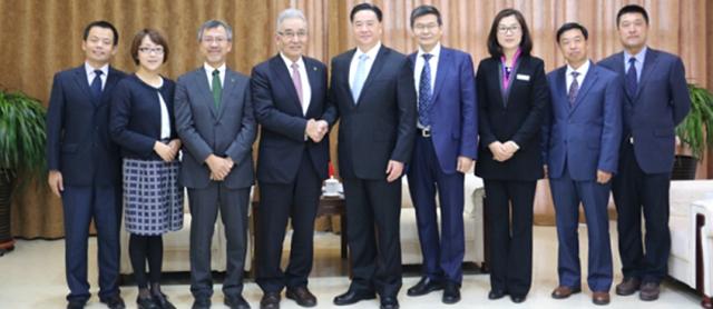 日本岩手大学代表团访问吉林大学 吉林大学新闻网