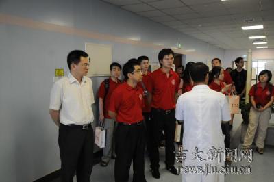 北京大学医学部暑期社会实践团赴吉林大学交流 吉林大学新闻网