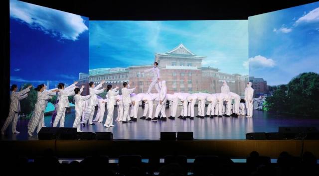 原创音乐舞台剧 医路如歌 在吉林大学上演 吉林大学新闻网