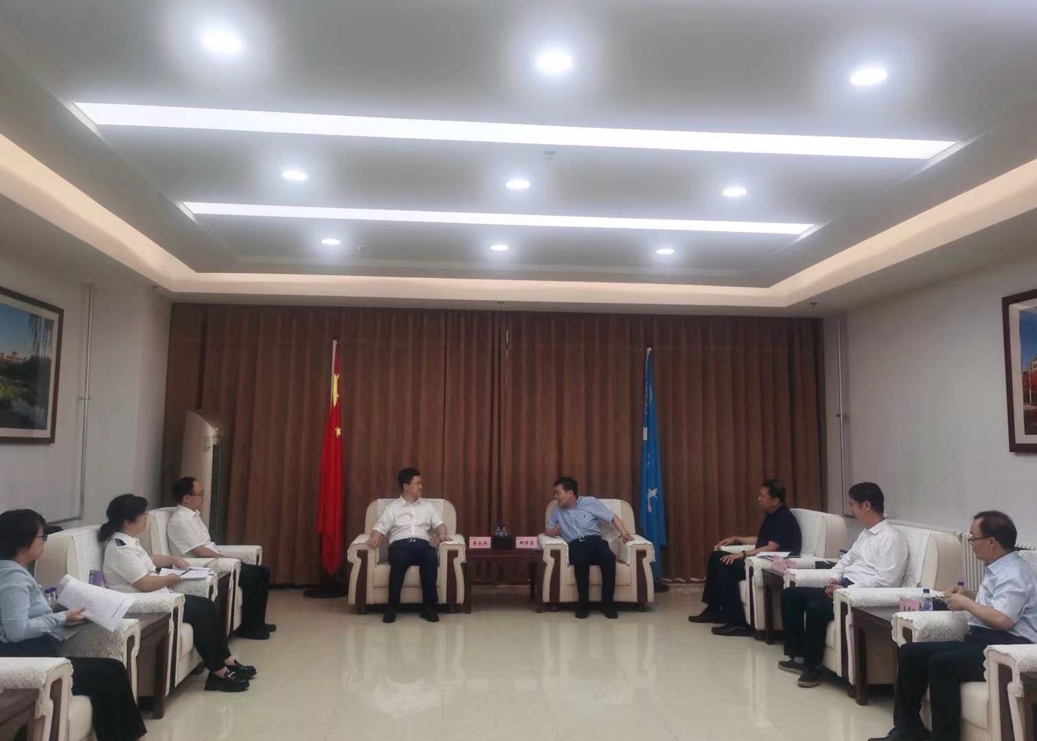 山西省夏县党政考察团到吉林大学洽谈合作