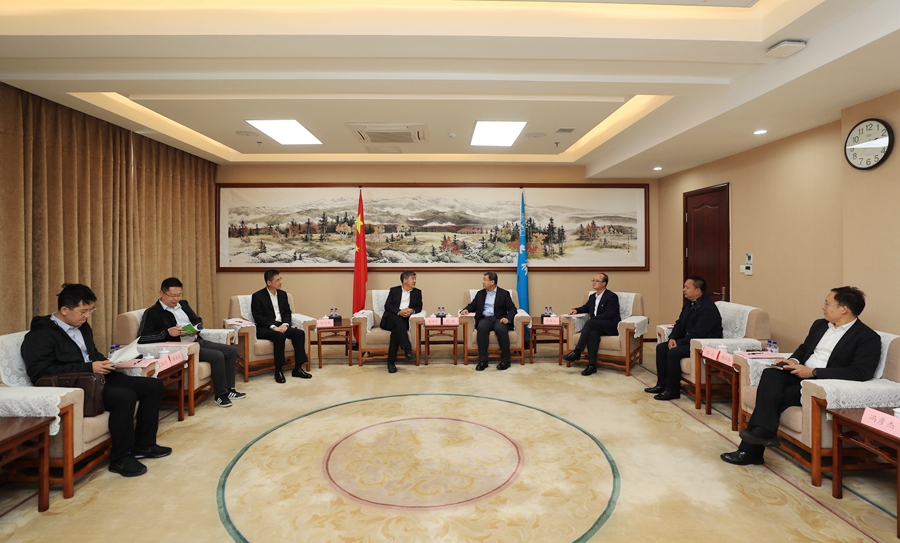 2021年“青岛招才引智名校行”活动推介会在吉林大学举办