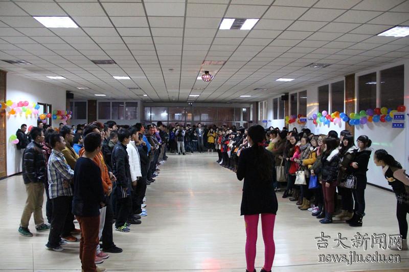 活动现场气氛火爆